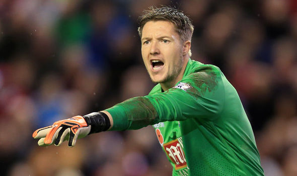 Crystal Palace's Wayne Hennessey ready for Joe Hart after England Wales draw at Euro 2016 | Football | Sport | Express.co.uk